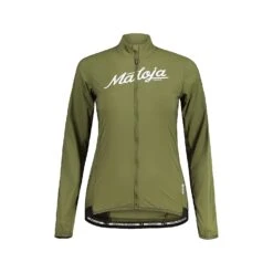 Maloja W SEISM. JACKET (PREVIOUS MODEL), Moss