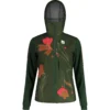 Maloja W SENNESM. JACKET, Fir Alpflower
