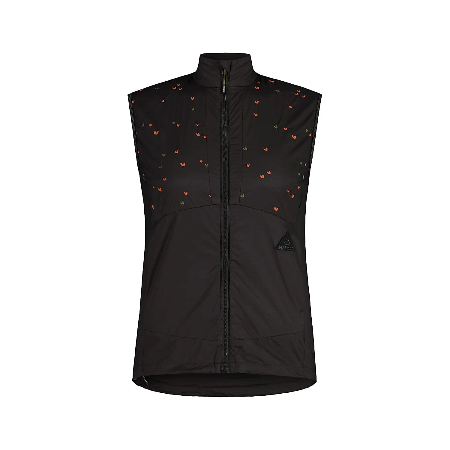 Maloja W SNOWROSEM. VEST, Moonless 2 Maloja W SNOWROSEM. VEST, Moonless - Image 2