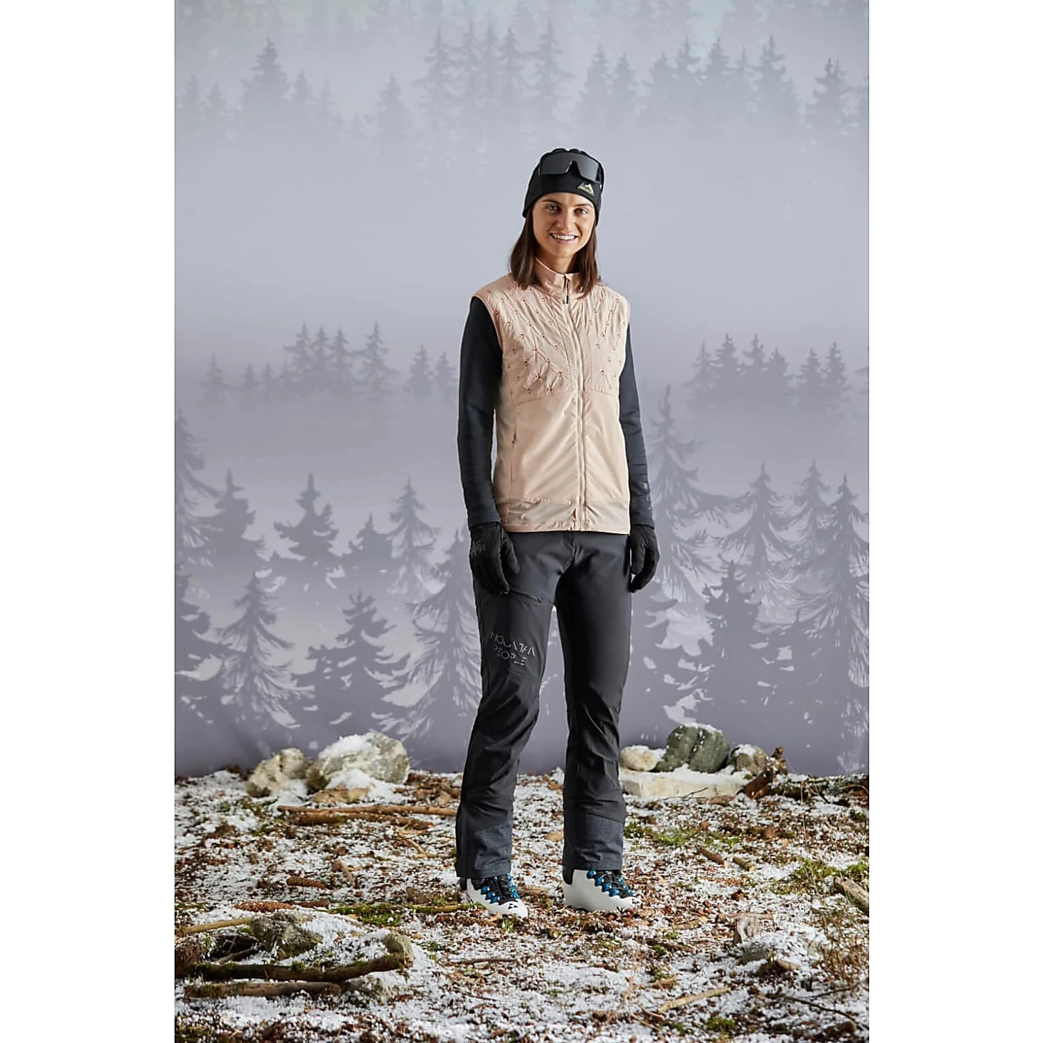 Maloja W SNOWROSEM. VEST (PREVIOUS MODEL), Bloom 1 Maloja W SNOWROSEM. VEST (PREVIOUS MODEL), Bloom