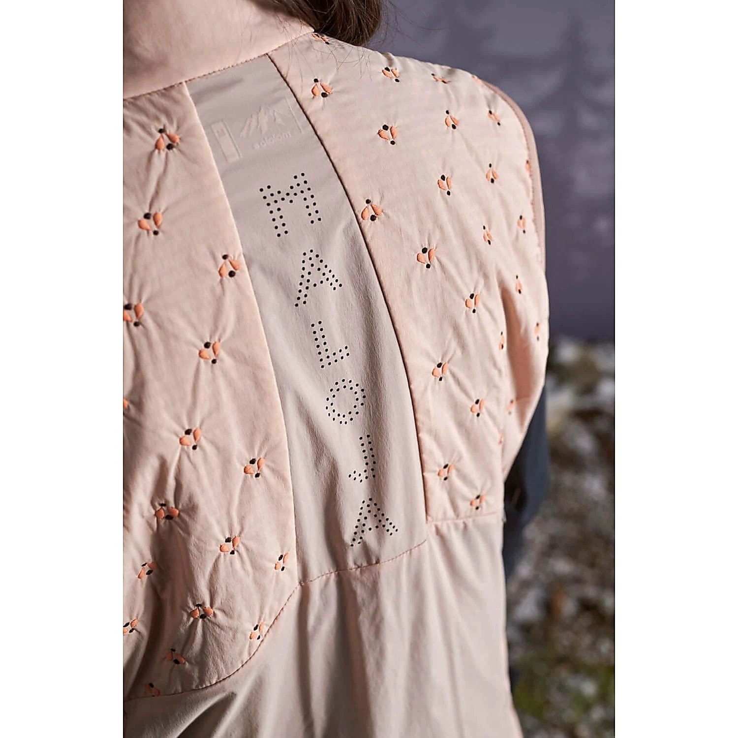 Maloja W SNOWROSEM. VEST (PREVIOUS MODEL), Bloom 7 Maloja W SNOWROSEM. VEST (PREVIOUS MODEL), Bloom - Image 7