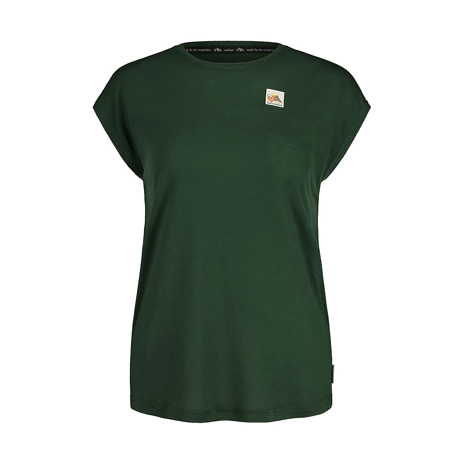 Maloja W SONNSTEINM. T-SHIRT, Fir 2 Maloja W SONNSTEINM. T-SHIRT, Fir - Image 2