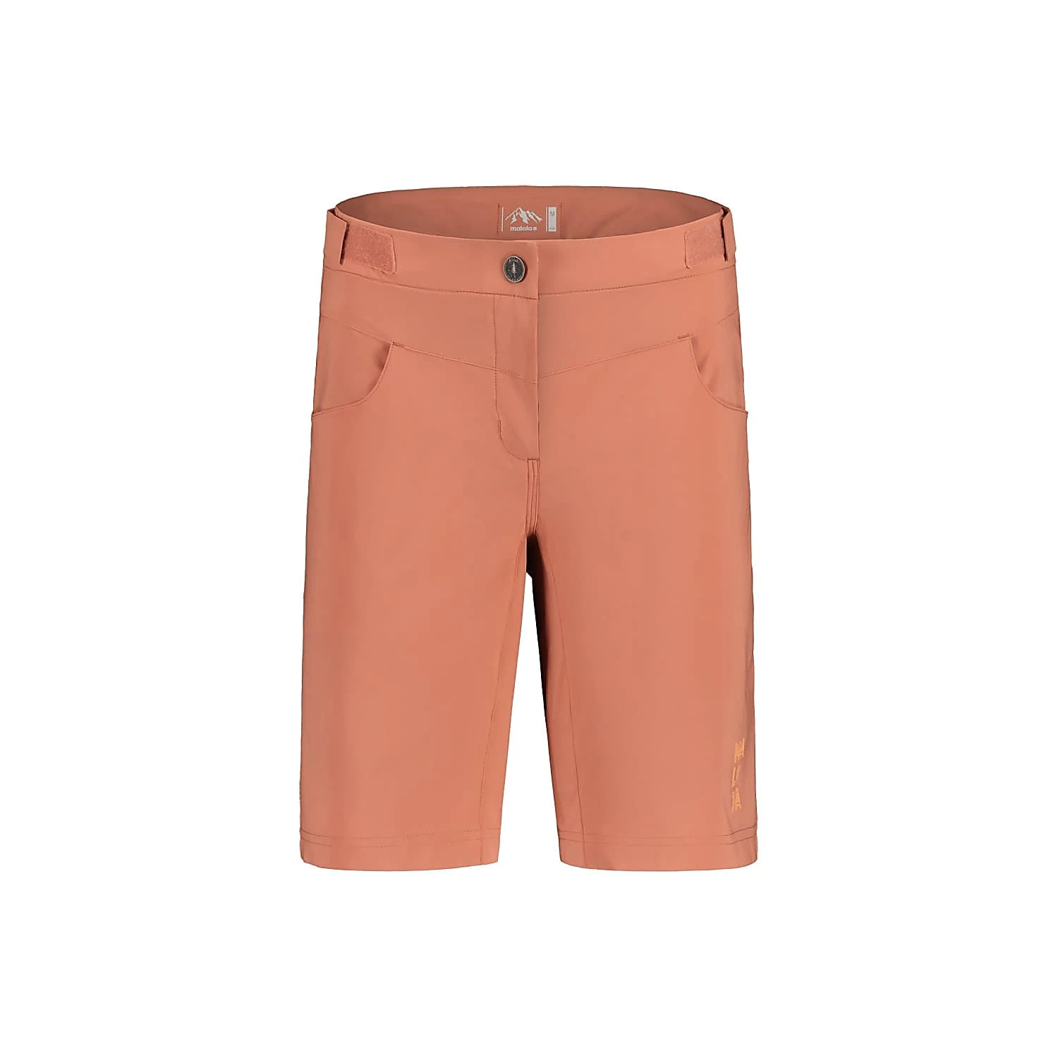 Maloja W TERRAROSSAM. 3-IN-1 SHORTS, Rosewood 2 Maloja W TERRAROSSAM. 3-IN-1 SHORTS, Rosewood - Image 2