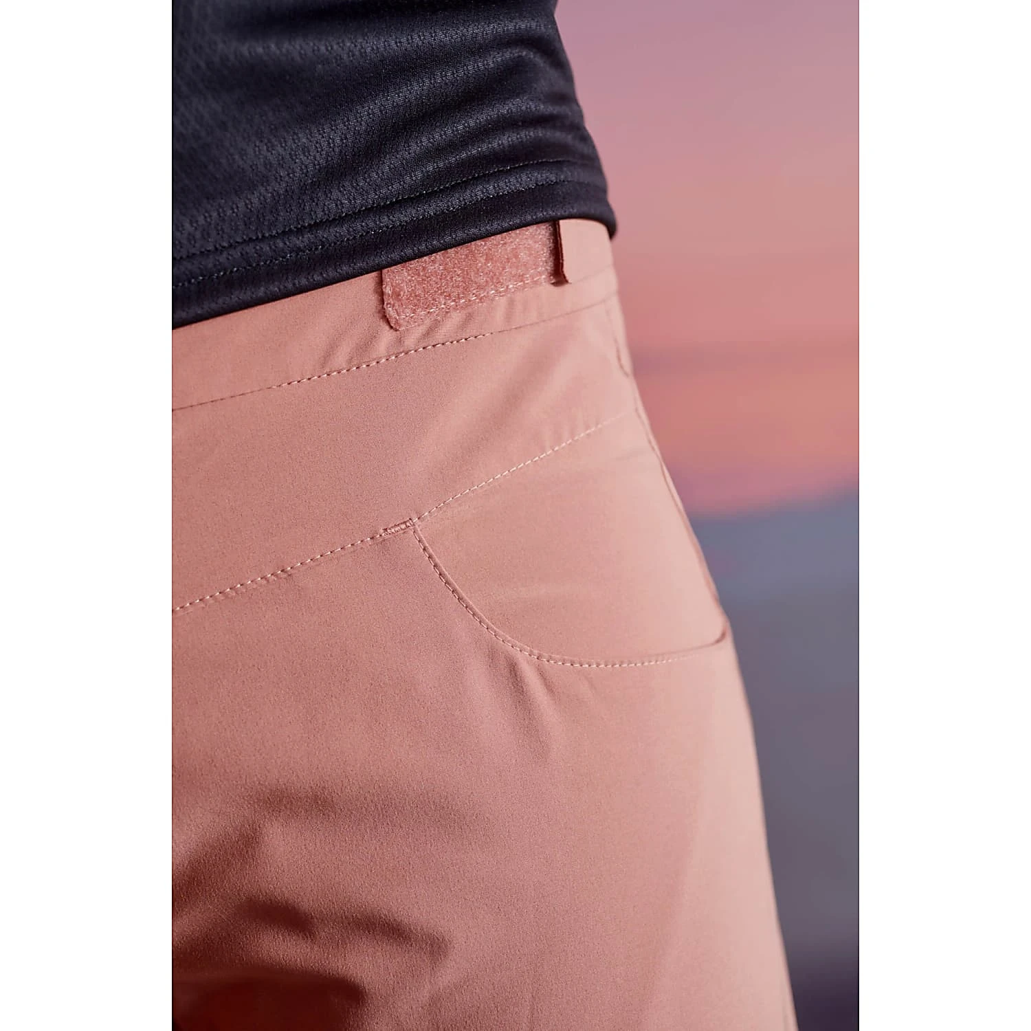 Maloja W TERRAROSSAM. 3-IN-1 SHORTS, Rosewood 5 Maloja W TERRAROSSAM. 3-IN-1 SHORTS, Rosewood - Image 5