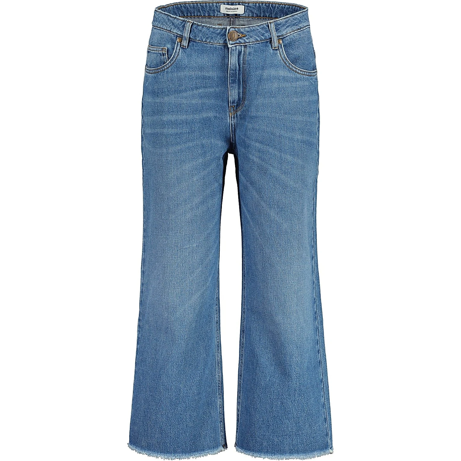 Maloja W TISENSM. DENIM CULOTTE (PREVIOUS MODEL), Light Denim 4 Maloja W TISENSM. DENIM CULOTTE (PREVIOUS MODEL), Light Denim - Image 4