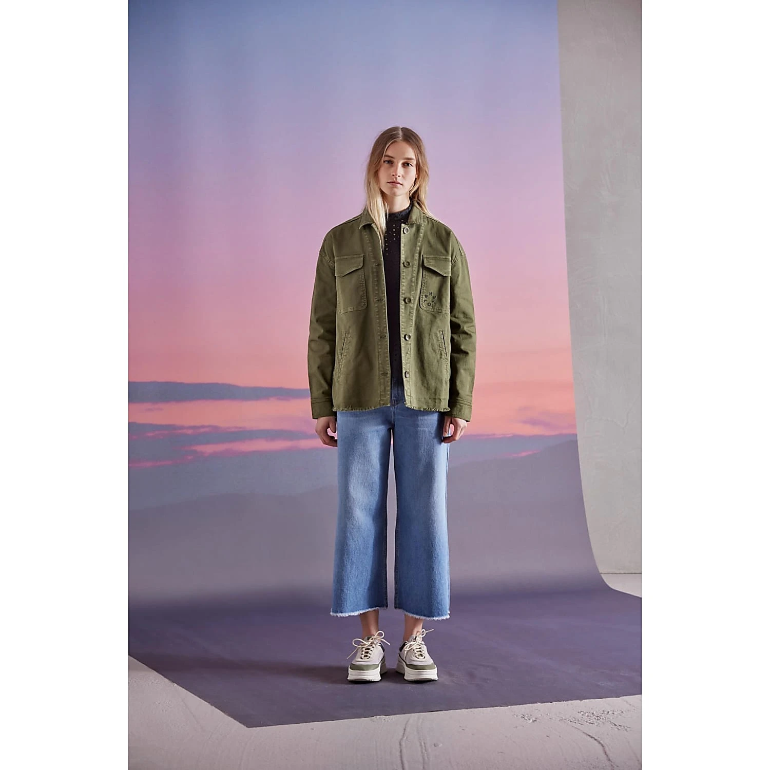 Maloja W TISENSM. DENIM CULOTTE (PREVIOUS MODEL), Light Denim 3 Maloja W TISENSM. DENIM CULOTTE (PREVIOUS MODEL), Light Denim - Image 3