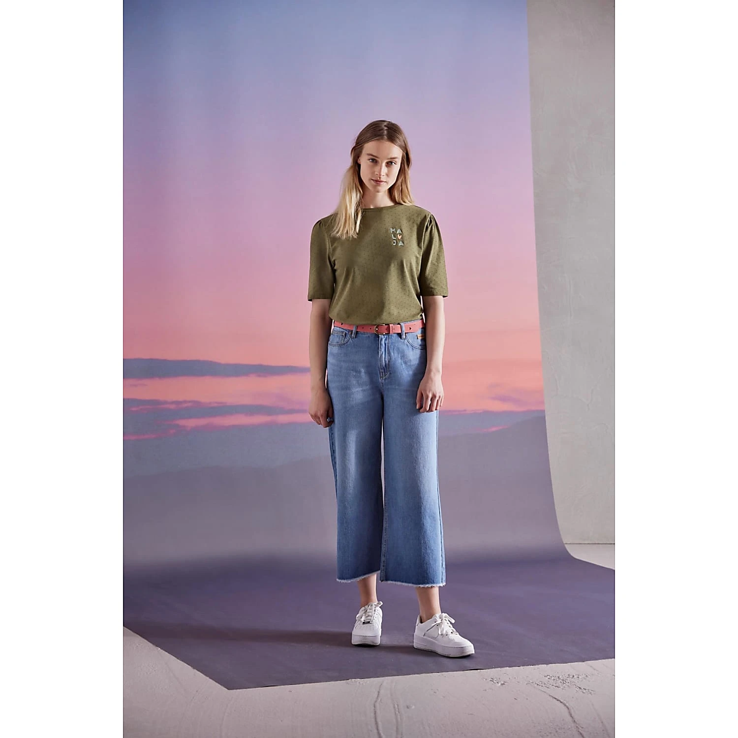 Maloja W TISENSM. DENIM CULOTTE (PREVIOUS MODEL), Light Denim 2 Maloja W TISENSM. DENIM CULOTTE (PREVIOUS MODEL), Light Denim - Image 2