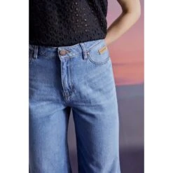 Maloja W TISENSM. DENIM CULOTTE (PREVIOUS MODEL), Light Denim