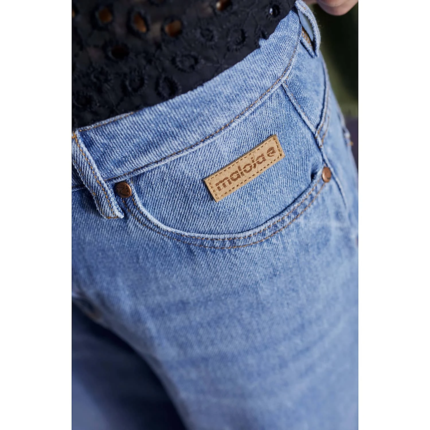 Maloja W TISENSM. DENIM CULOTTE (PREVIOUS MODEL), Light Denim 7 Maloja W TISENSM. DENIM CULOTTE (PREVIOUS MODEL), Light Denim - Image 7