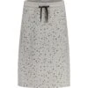 Maloja W TOFANAM. SKIRT, Grey Melange Flying Hearts