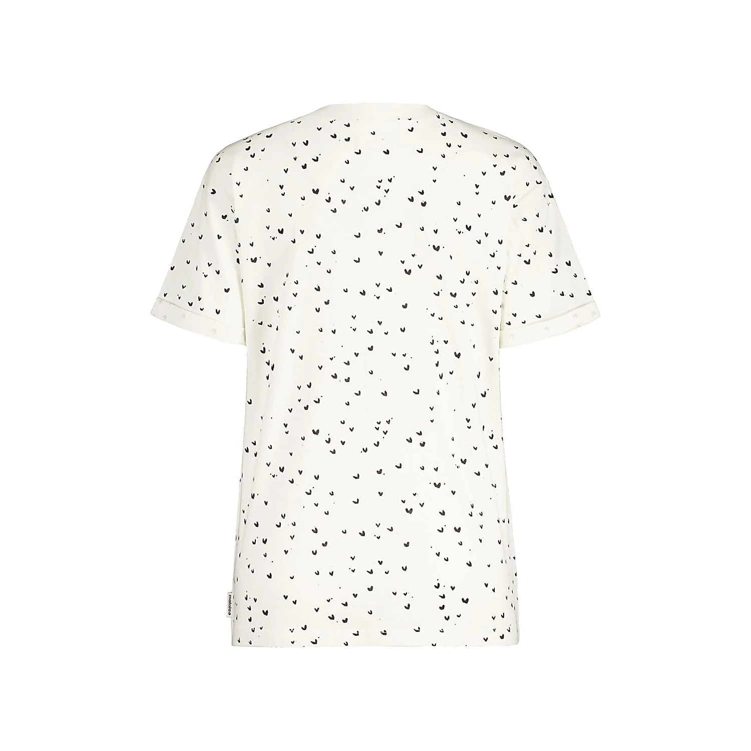 Maloja W TOLDIM. T-SHIRT, Glacier Milk Flying Hearts 2 Maloja W TOLDIM. T-SHIRT, Glacier Milk Flying Hearts - Image 2