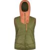 Maloja W TRAMINAM. VEST, Moss