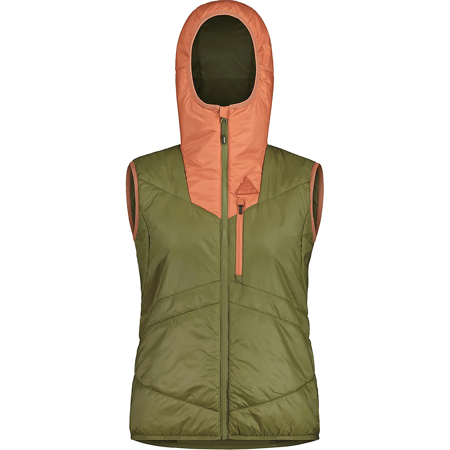 Maloja W TRAMINAM. VEST, Moss 1 Maloja W TRAMINAM. VEST, Moss