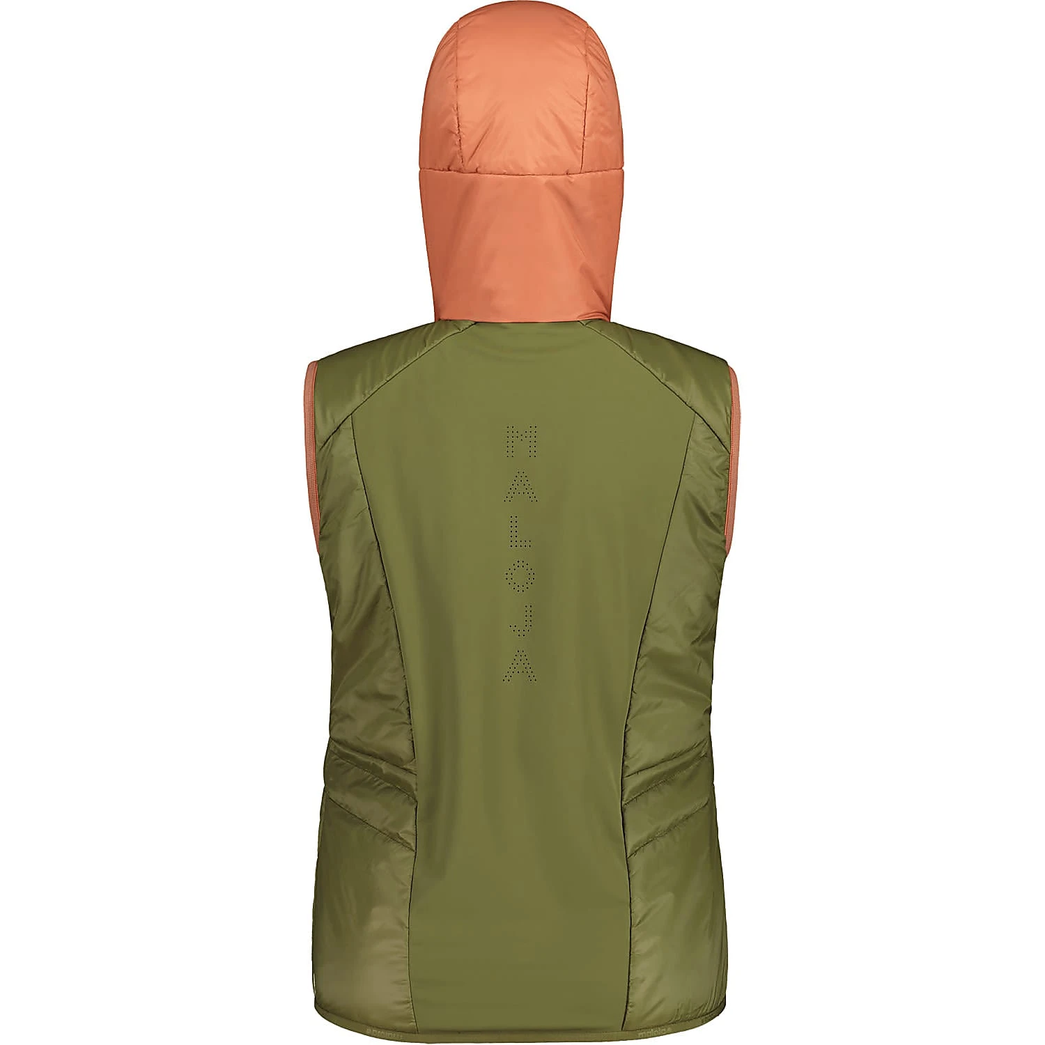 Maloja W TRAMINAM. VEST, Moss 2 Maloja W TRAMINAM. VEST, Moss - Image 2