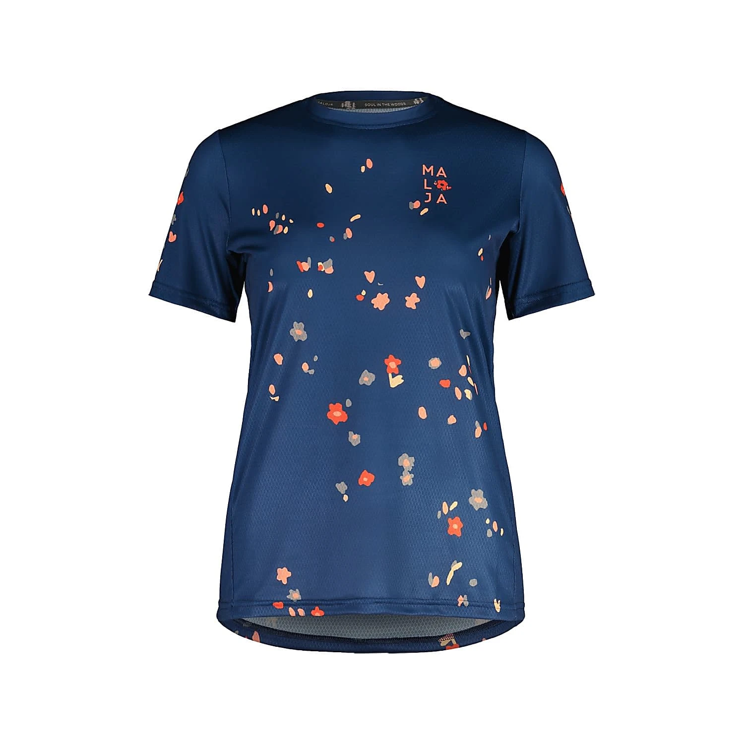 Maloja W TRECIMEM. MULTI T-SHIRT, Midnight 2 Maloja W TRECIMEM. MULTI T-SHIRT, Midnight - Image 2