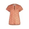 Maloja W TRENTINOM. ALL MOUNTAIN 1/2 T-SHIRT, Rosewood