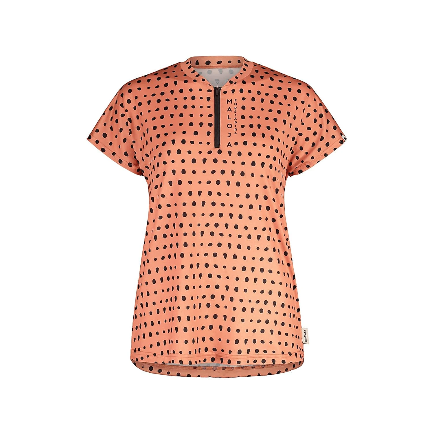 Maloja W TRENTINOM. ALL MOUNTAIN 1/2 T-SHIRT, Rosewood 1 Maloja W TRENTINOM. ALL MOUNTAIN 1/2 T-SHIRT, Rosewood