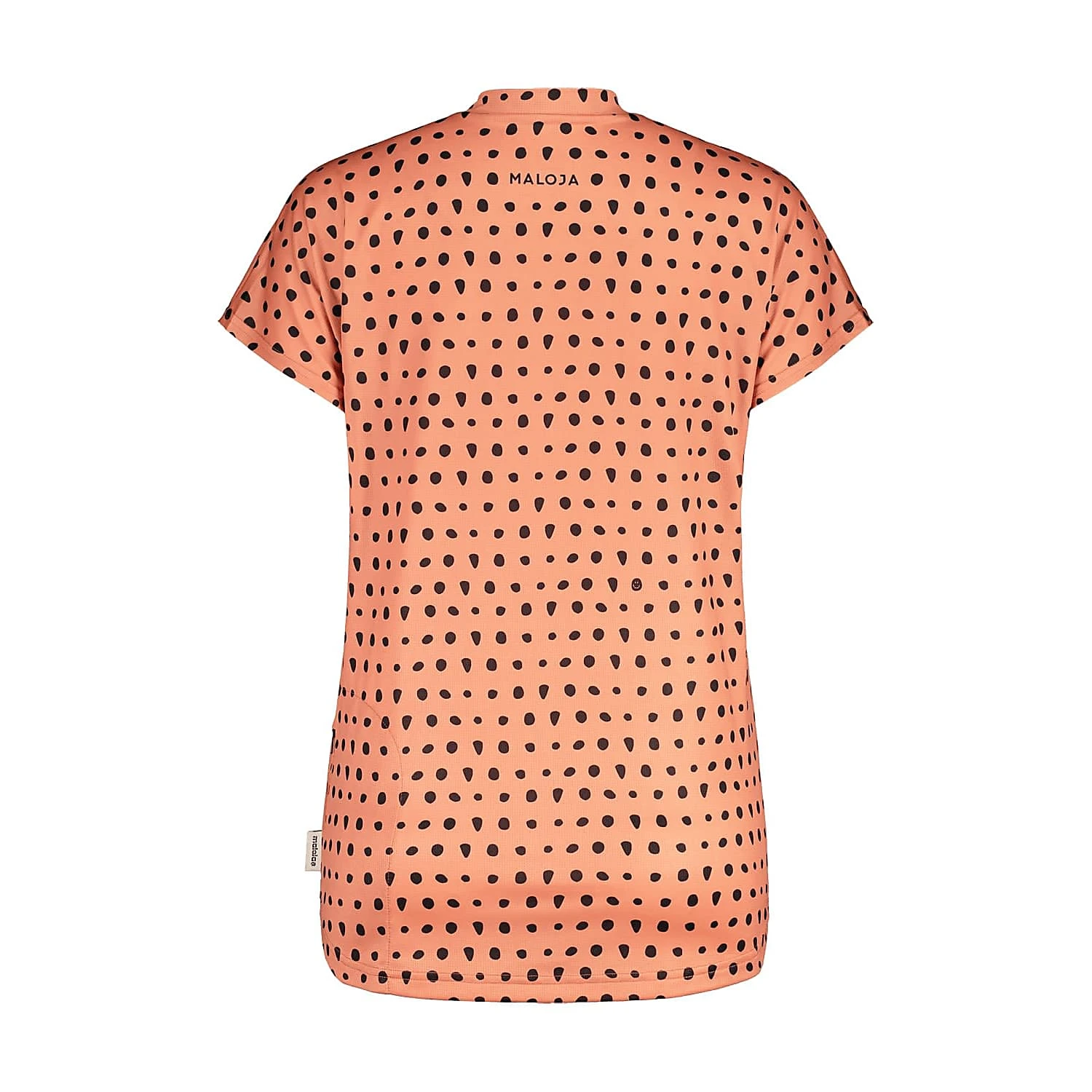 Maloja W TRENTINOM. ALL MOUNTAIN 1/2 T-SHIRT, Rosewood 2 Maloja W TRENTINOM. ALL MOUNTAIN 1/2 T-SHIRT, Rosewood - Image 2