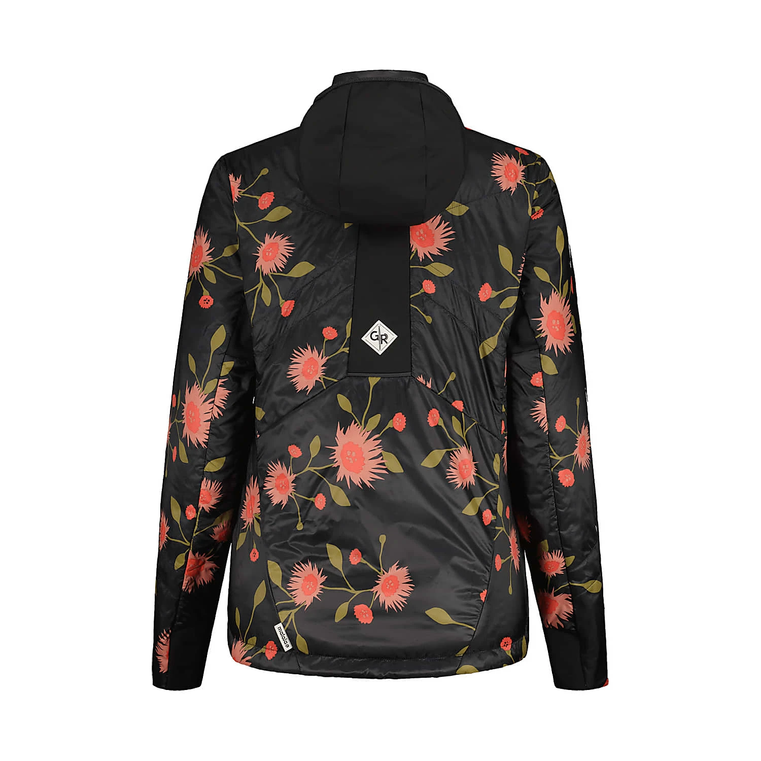 Maloja W TREVISOM. JACKET, Moonless Glowflower 2 Maloja W TREVISOM. JACKET, Moonless Glowflower - Image 2