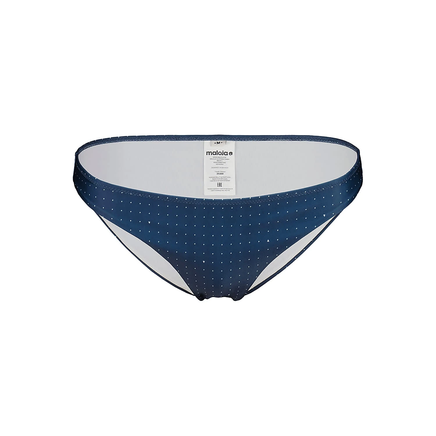 Maloja W TRISSLM. BIKINI BOTTOMS, Midnight Dotgrid 1 Maloja W TRISSLM. BIKINI BOTTOMS, Midnight Dotgrid