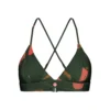 Maloja W TRISSLM. BIKINI TOP, Fir Alpflower