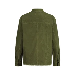 Maloja W TSCHINGLSM. SHIRT JACKET, Moss