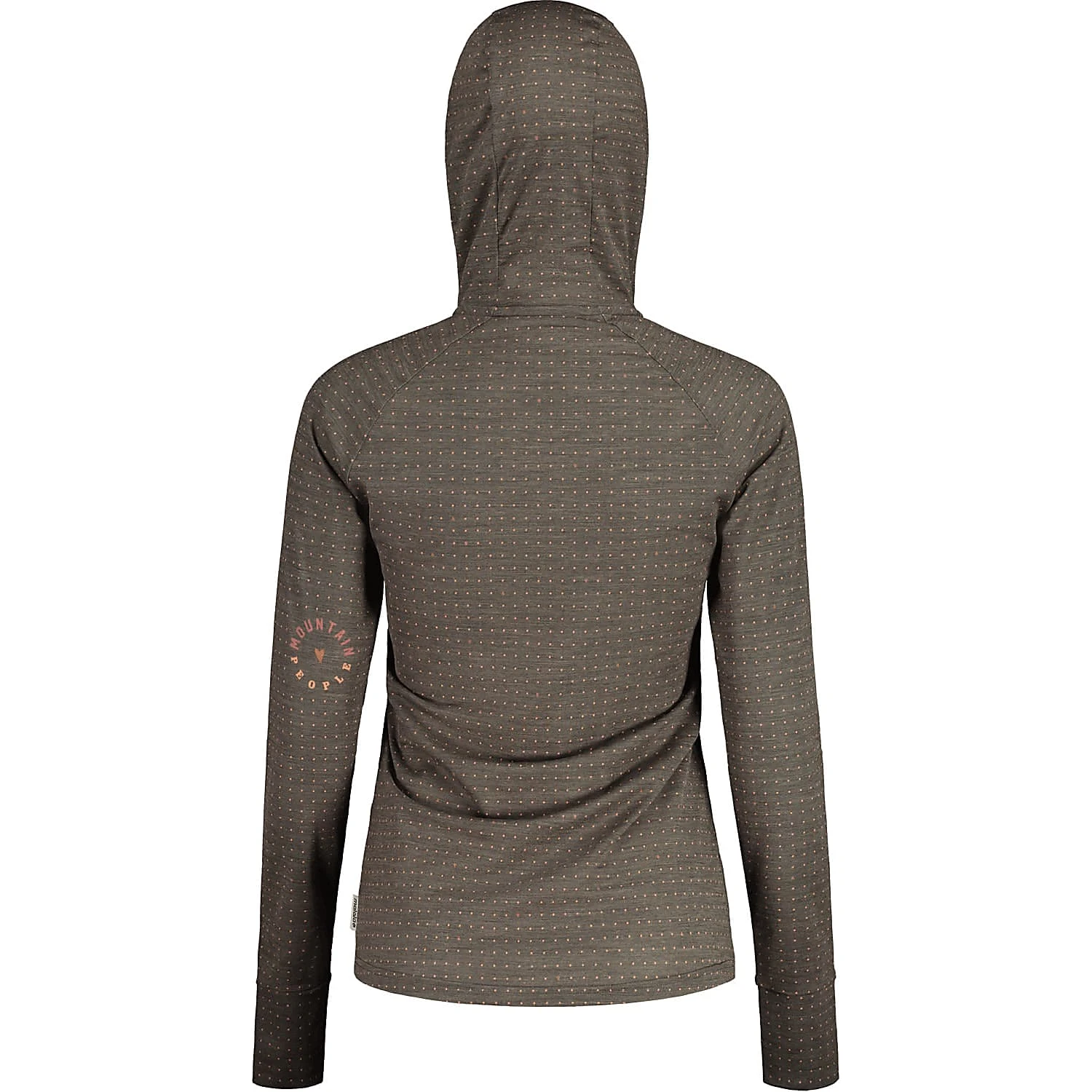 Maloja W VAJOLETM. LONGSLEEVE, Moonless 2 Maloja W VAJOLETM. LONGSLEEVE, Moonless - Image 2