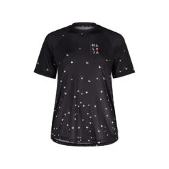 Maloja W VALBONAM. MULTI 1/2 T-SHIRT, Moonless