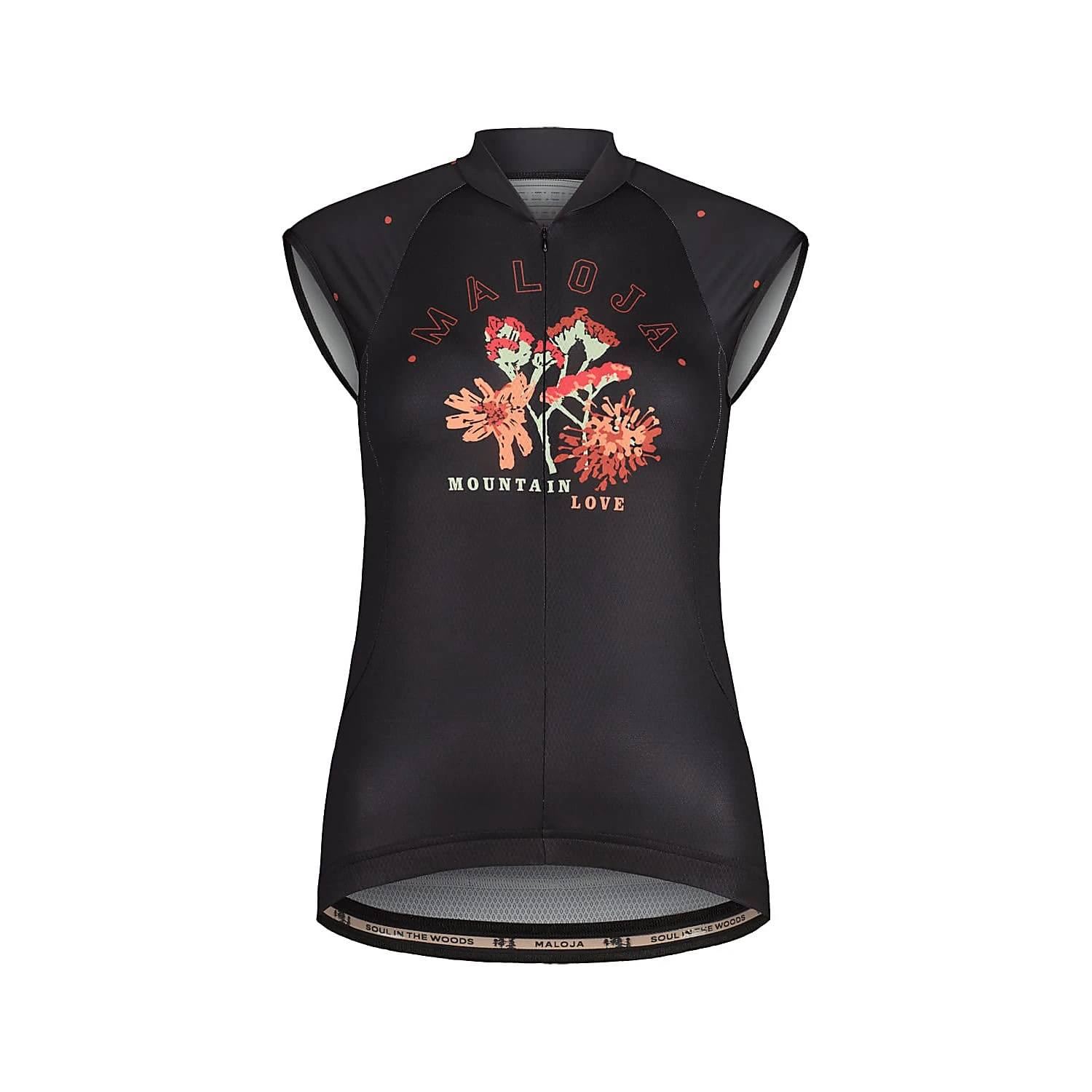 Maloja W VANILM. TOP, Moonless 2 Maloja W VANILM. TOP, Moonless - Image 2