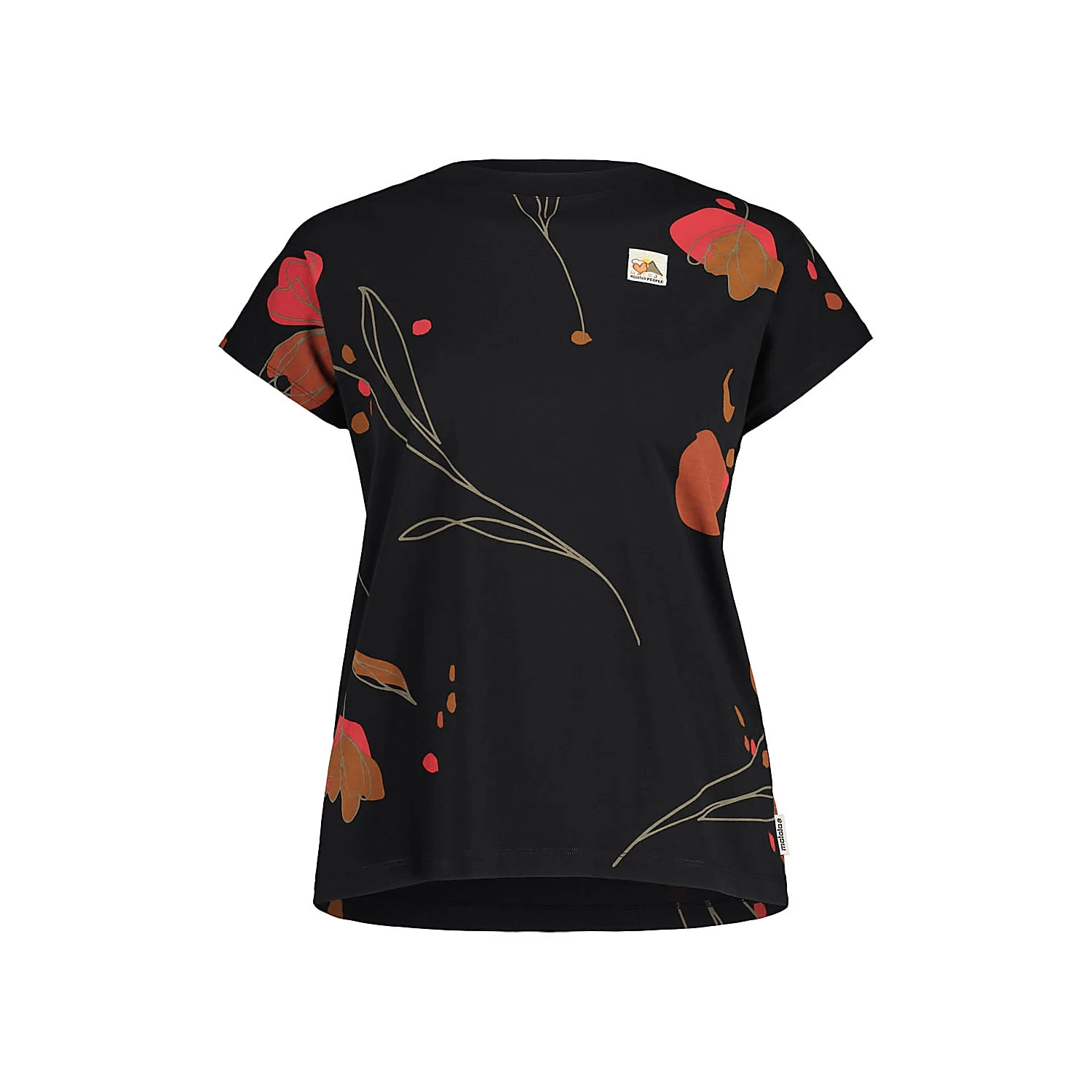 Maloja W VIUMSM. T-SHIRT, Moonless Alpflower 1 Maloja W VIUMSM. T-SHIRT, Moonless Alpflower