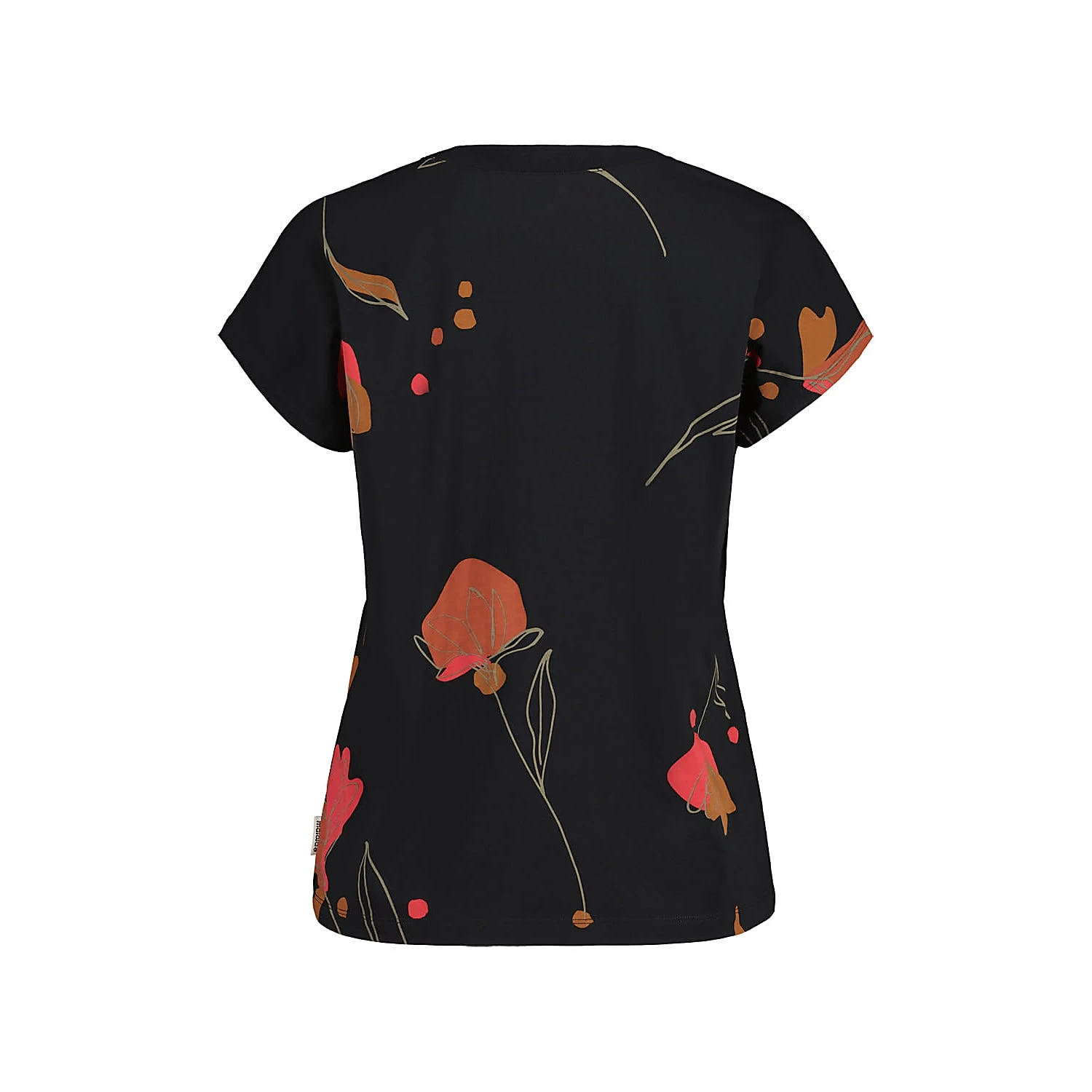 Maloja W VIUMSM. T-SHIRT, Moonless Alpflower 2 Maloja W VIUMSM. T-SHIRT, Moonless Alpflower - Image 2