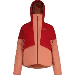 Maloja W WALDKAUZM. JACKET, Deep Sunset Multi