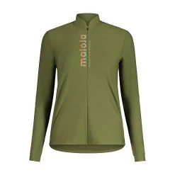 Maloja W WALDKRAUTM. LONGSLEEVE, Moss