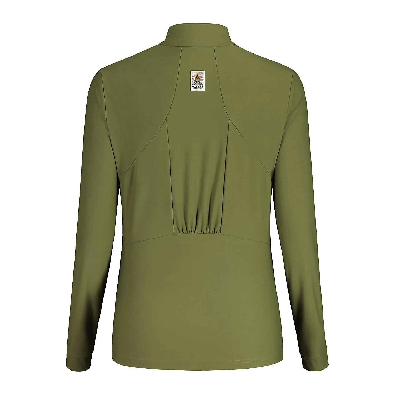 Maloja W WALDKRAUTM. LONGSLEEVE, Moss 2 Maloja W WALDKRAUTM. LONGSLEEVE, Moss - Image 2