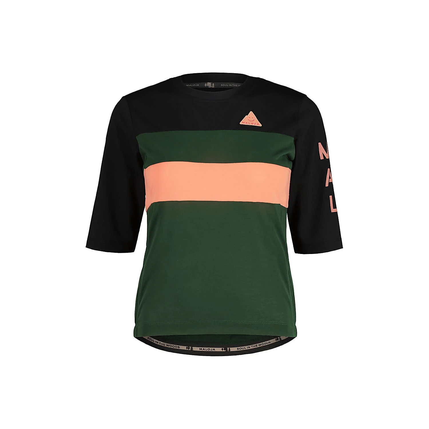 Maloja W WALLISM. JERSEY, Fir 1 Maloja W WALLISM. JERSEY, Fir