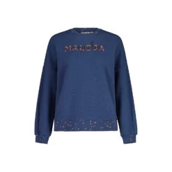 Maloja W ZORTEAM. SWEATSHIRT, Midnight