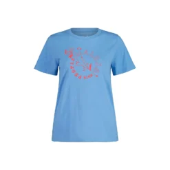 Maloja W ZWOLFERHORNM. T-SHIRT, Lake Blue