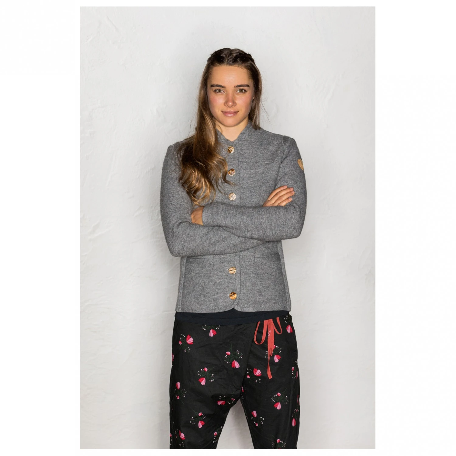 Maloja Women's AllegriaM. - Wool Jacket 4 Maloja Women's AllegriaM. - Wool Jacket - Image 4