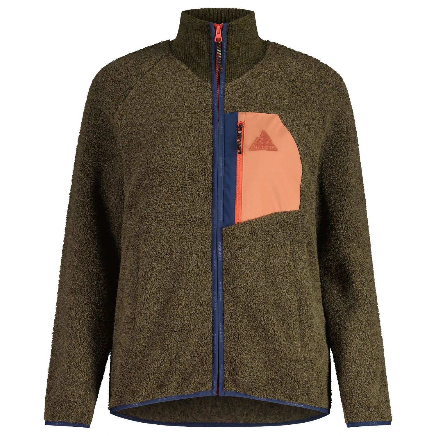 Maloja Women's BirkenpilzM. - Fleece Jacket 1 Maloja Women's BirkenpilzM. - Fleece Jacket