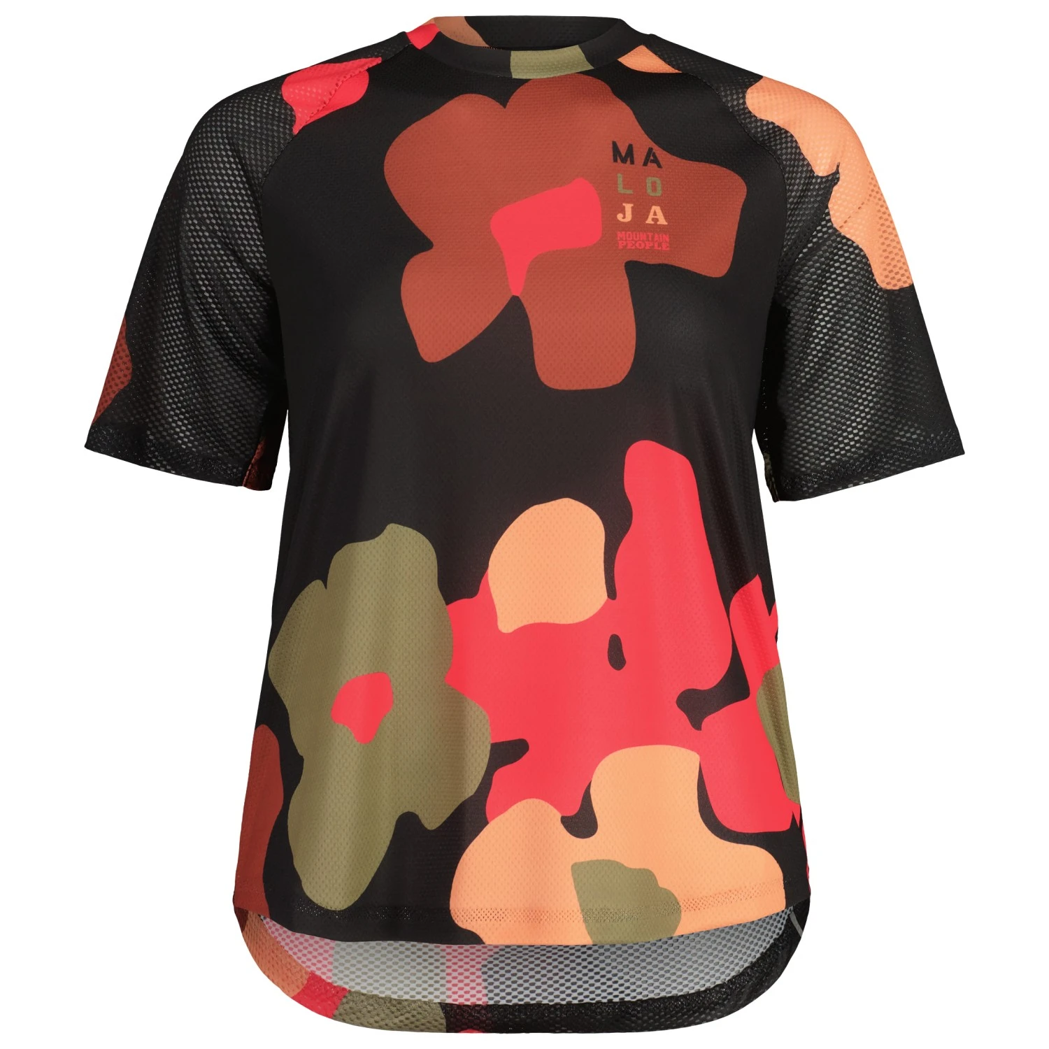 Maloja Women's BüschelschönM. - Running Shirt 1 Maloja Women's BüschelschönM. - Running Shirt