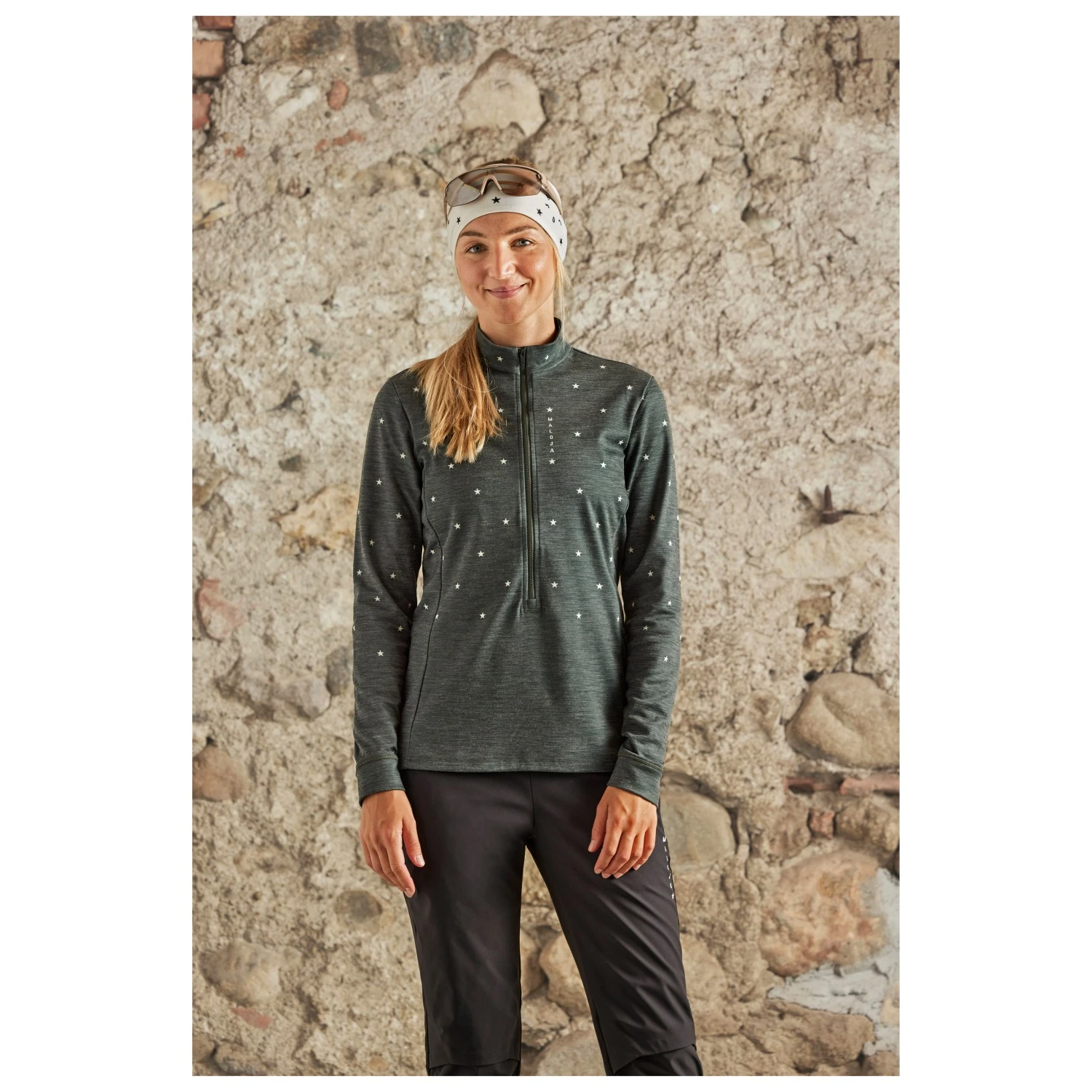 Maloja Women's CopperbeechM. - Merino Shirt 2 Maloja Women's CopperbeechM. - Merino Shirt - Image 2