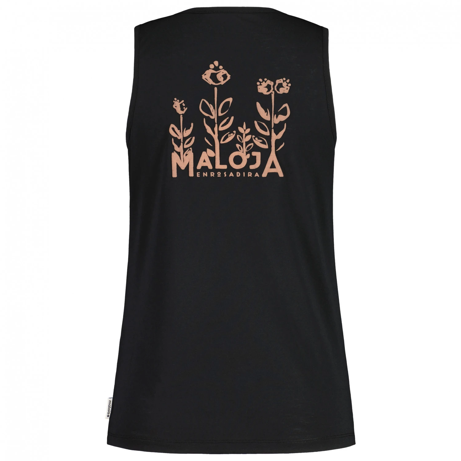 Maloja Women's CuragliaM. Top - Sport Shirt 2 Maloja Women's CuragliaM. Top - Sport Shirt - Image 2
