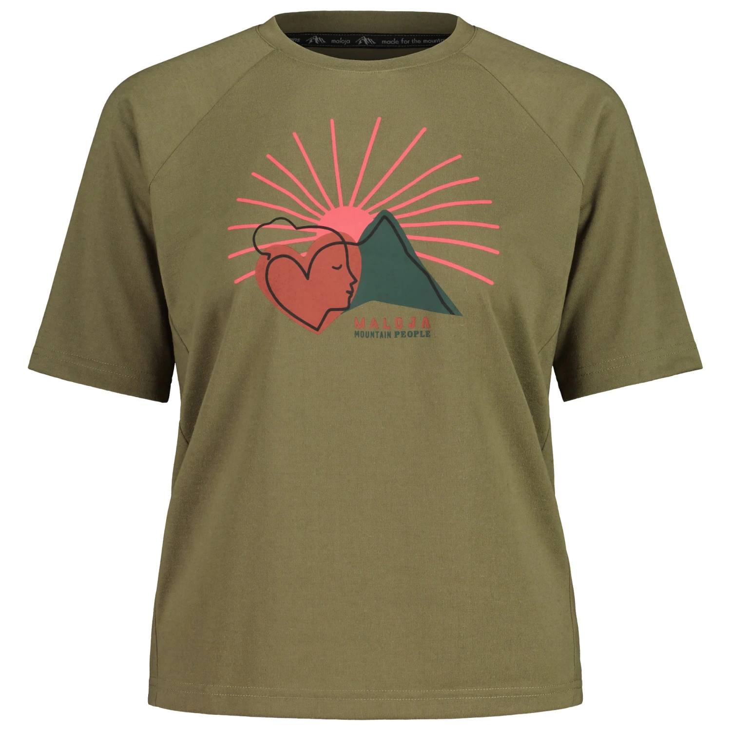 Maloja Women's DambelM. - Sport Shirt 1 Maloja Women's DambelM. - Sport Shirt