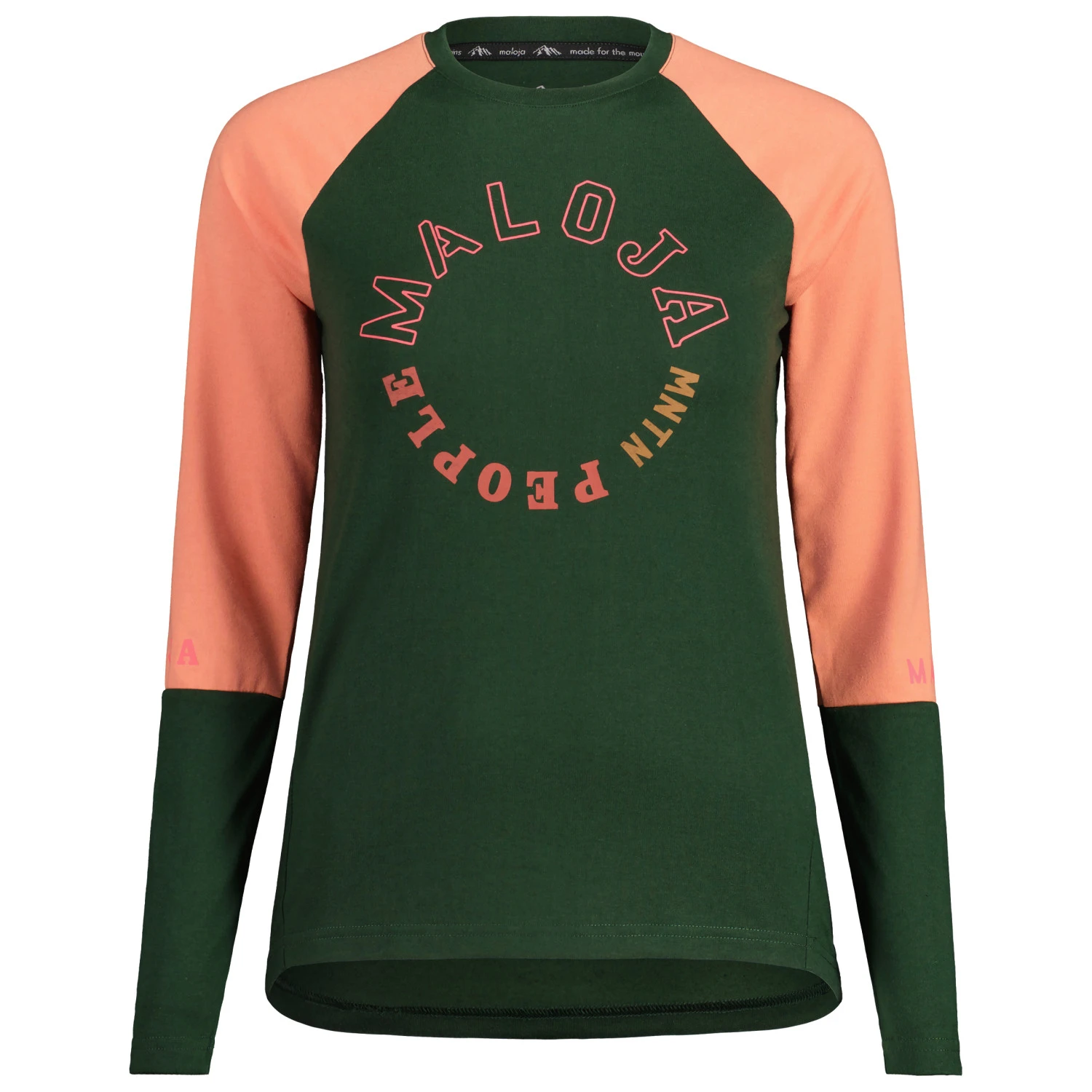 Maloja Women's DiamondM. - Sport Shirt 1 Maloja Women's DiamondM. - Sport Shirt