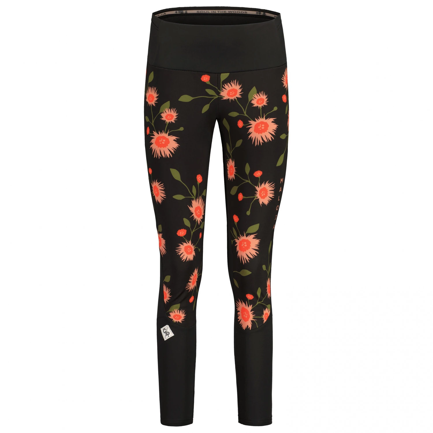 Maloja Women's RaukeM. - Running Tights 1 Maloja Women's RaukeM. - Running Tights