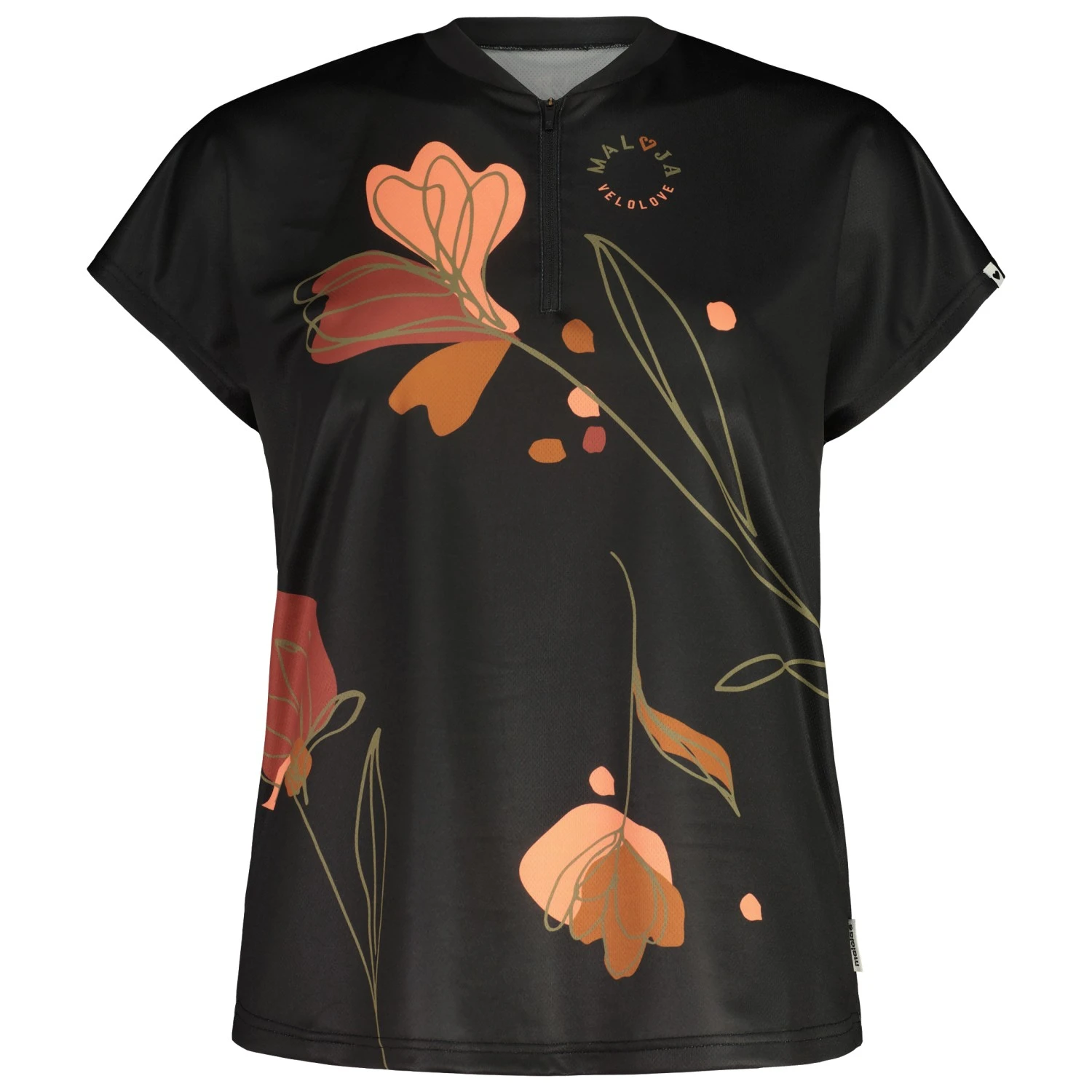 Maloja Women's SarsteinM. All Mountain 1/2 - Cycling Jersey 1 Maloja Women's SarsteinM. All Mountain 1/2 - Cycling Jersey