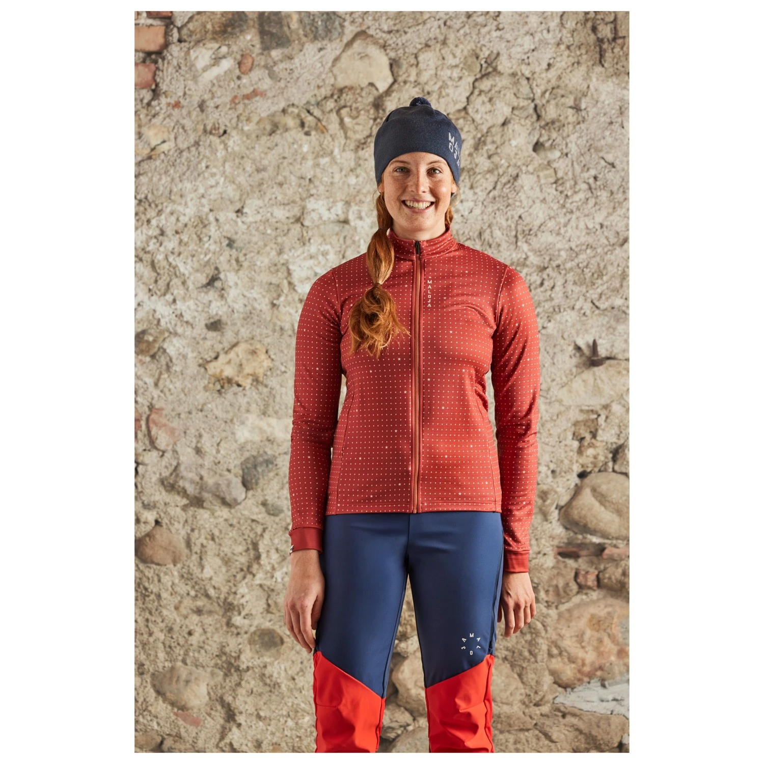 Maloja Women's SawangM. 1/1 - Fleece Jacket 2 Maloja Women's SawangM. 1/1 - Fleece Jacket - Image 2
