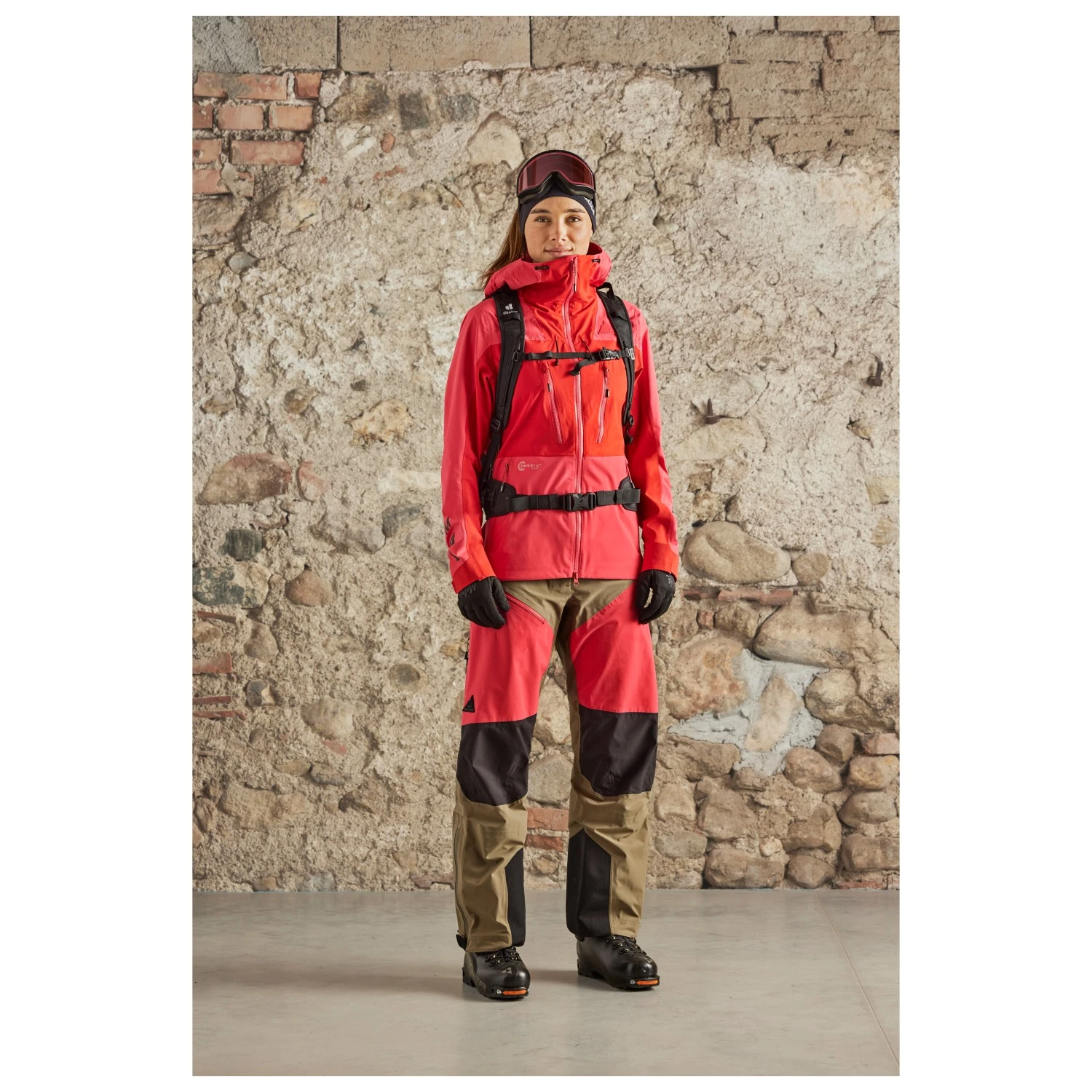 Maloja Women's TolpeiM. - Waterproof Jacket 2 Maloja Women's TolpeiM. - Waterproof Jacket - Image 2