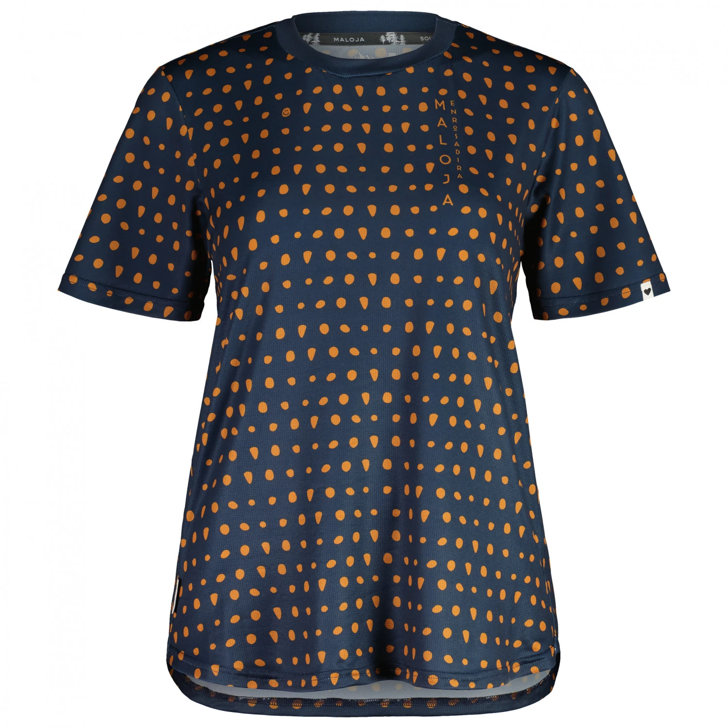 Maloja Women's TrentinoM. Multi 1/2 - Sport Shirt 1 Maloja Women's TrentinoM. Multi 1/2 - Sport Shirt