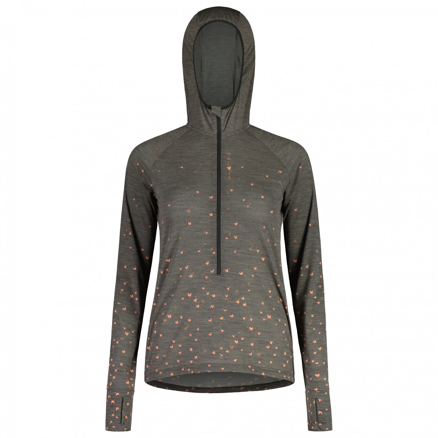 Maloja Women's VajoletM. - Sport Shirt 1 Maloja Women's VajoletM. - Sport Shirt